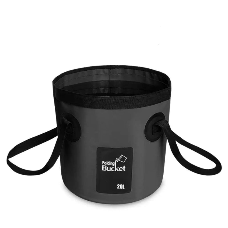 Cubo plegable de 20L